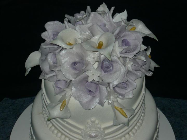 Svadobné torty 028