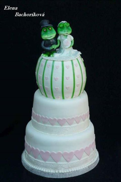 Svadobné torty 079